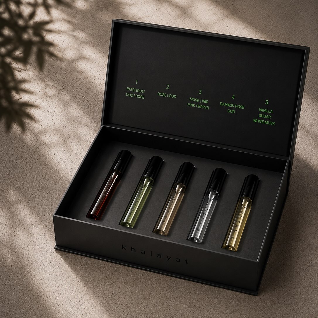 Discovery box, No.1 to No.5