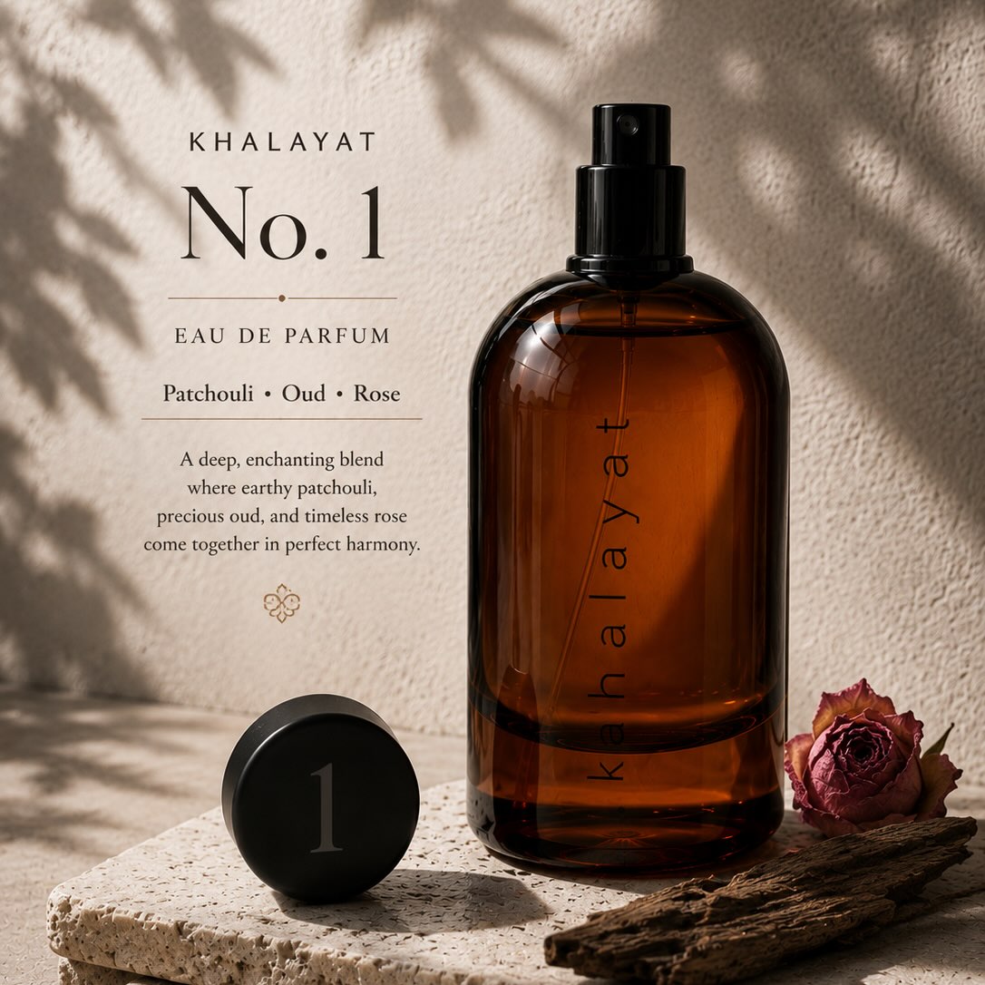 No.1 Patchouli, Oud, Rose